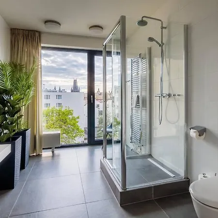 5br+2bath Old Town Industrial Penthouse, A/c Prague