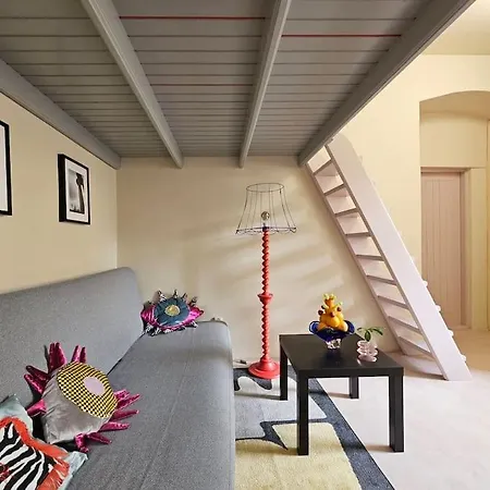 Apartment Artistic Designer Zizkov Prague
