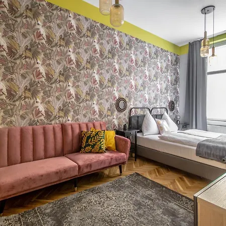 3bdr Oasis In The Heart Of 아파트 프라하