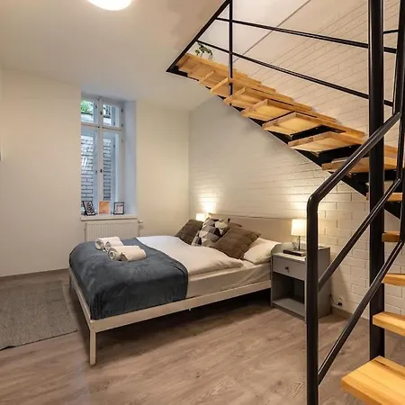 公寓 Eclectic And Design Duplex In 布拉格