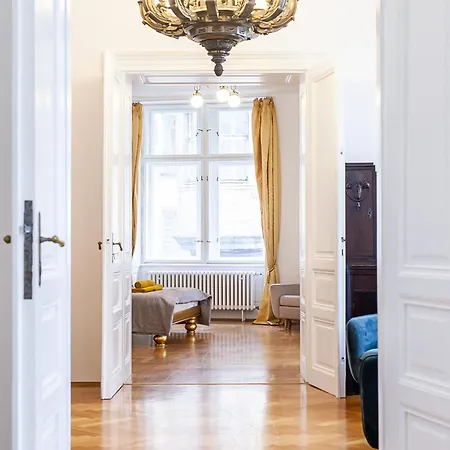 Apartment Royal Apartment By Charles Bridge View Of Saint Nicholas Church Prague