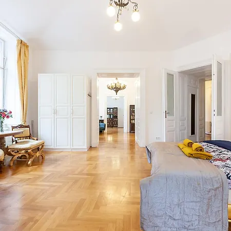 Apartment Royal Apartment By Charles Bridge View Of Saint Nicholas Church Prague