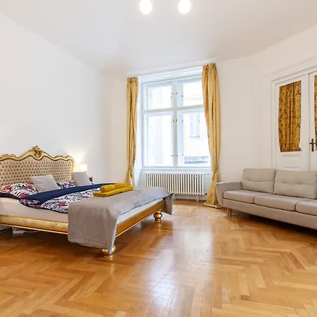 Royal Apartment By Charles Bridge View Of Saint Nicholas Church Apartment Prague