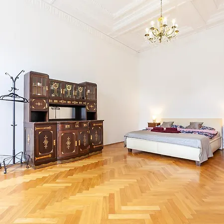 Apartment Royal Apartment By Charles Bridge View Of Saint Nicholas Church