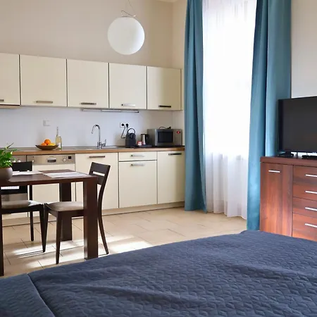 Rezidence Ostrovni 4* פראג