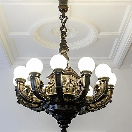 Apartment Royal Apartment By Charles Bridge View Of Saint Nicholas Church Prague
