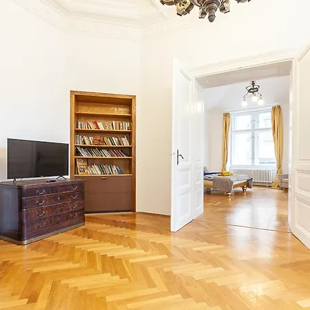 Royal Apartment By Charles Bridge View Of Saint Nicholas Church Apartment *