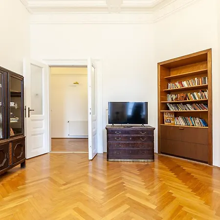 Royal Apartment By Charles Bridge View Of Saint Nicholas Church *