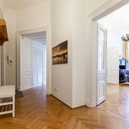 Royal Apartment By Charles Bridge View Of Saint Nicholas Church Apartment Prague