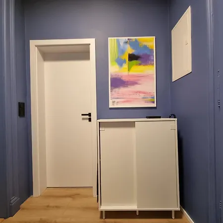 Apartment 7th Heaven Close To Metro And Center Prague