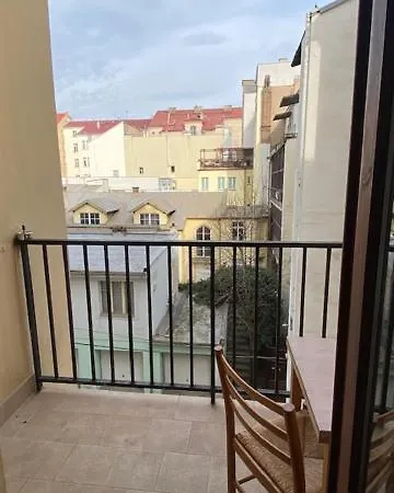 Vitkova With Balcony