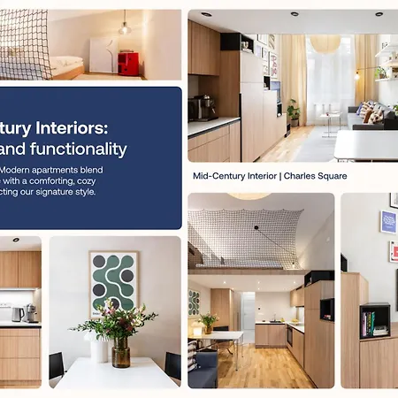 Turnkey I Charles Square Apartmán