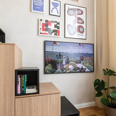 Apartmán Turnkey I Charles Square *