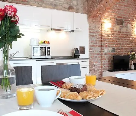 Central Prague Apartments Apartament