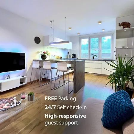 Jana's Apartment, Free Parking Апартаменты Прага