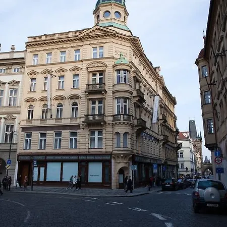 Royal Apartment By Charles Bridge View Of Saint Nicholas Church Prague