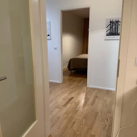 4 Room, 2 Bath, Parking Apartment