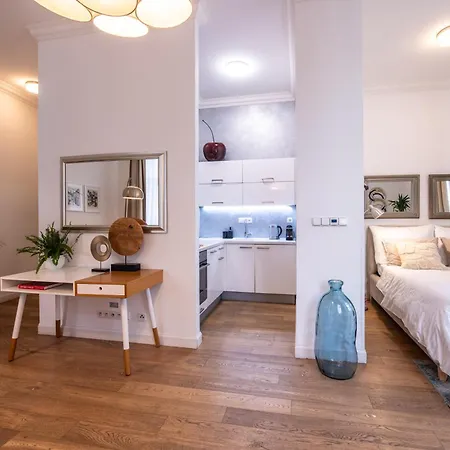 Modern Downtown - Renovated, On Ideal Location Apartment Prague