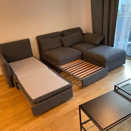 4 Room, 2 Bath, Parking Apartment Prague