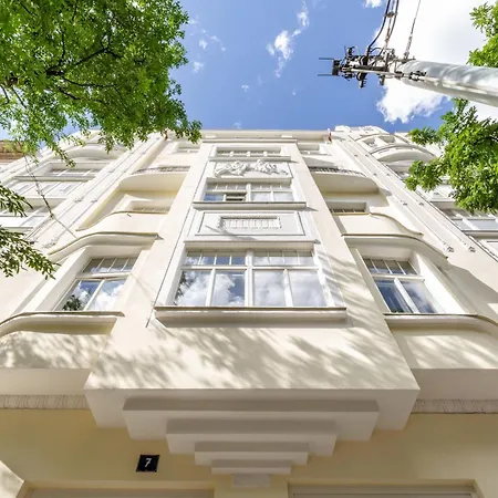 Apartmán Turnkey I Charles Square