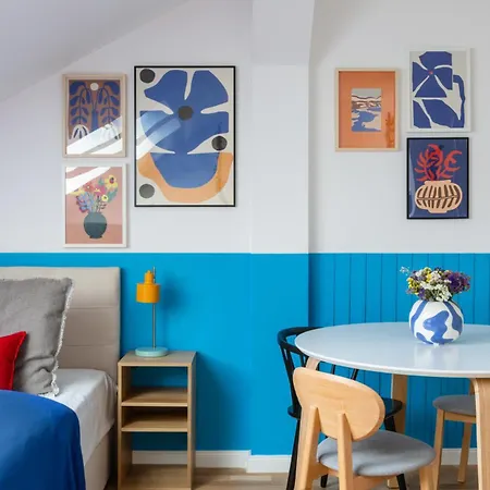 Apartmán Turnkey I Charles Square Praha
