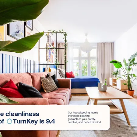 Turnkey I Charles Square * Praha