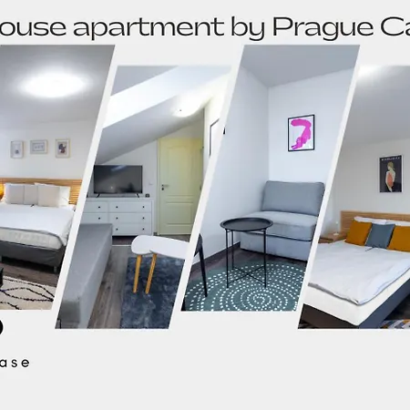 Appart hôtel The Bookhouse, 5-bedroom By Castle Prague