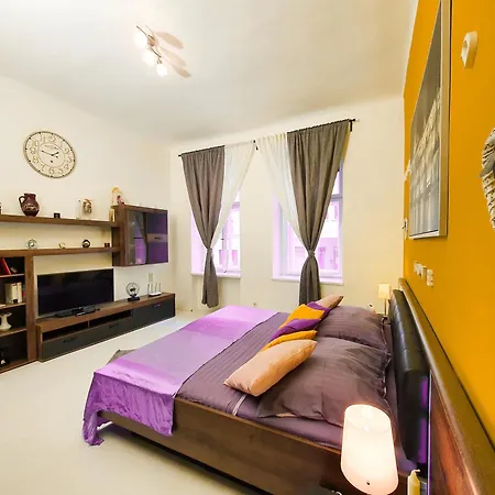 In The Center Of Apartament *