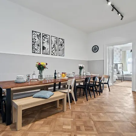 Apartment Florenc 1 By Michal&friends Prague