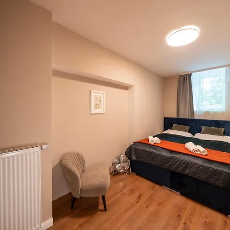 Zborovska Aparthotel Prague