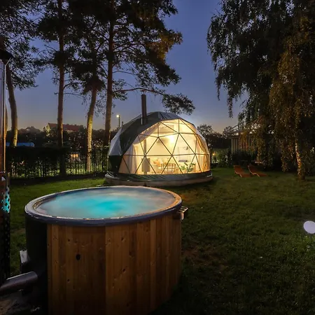 Glamping Escape To The Stars Under Skyline * 布拉格