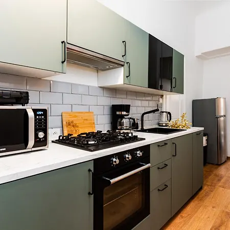 Grand Luxury Gold Apartament *