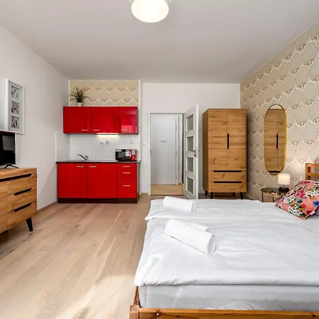 Art Deco Apartment Prague