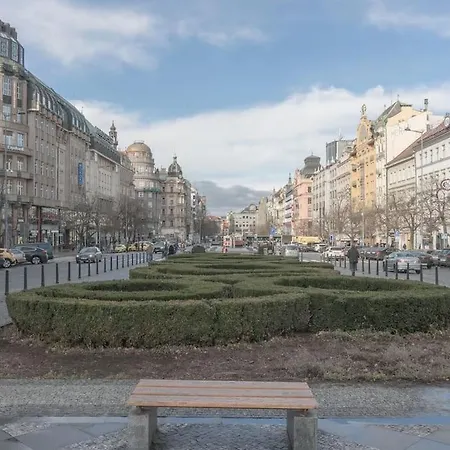 Calm Wenceslas Square Apartamento