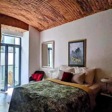 Apartment Romantic And Atypical In Prague's Montmartre Prague