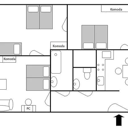 Apartment Stepanska *