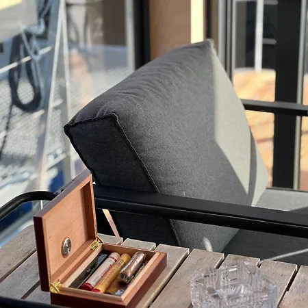 Úszó hotel Stream Prága