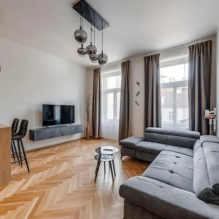 Apartment New Town Oases Prague
