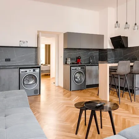 New Town Oases Prague
