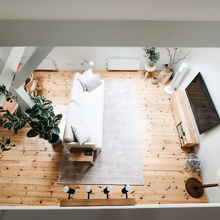 Modern Sunlit Loft With A/c In Prime Location * Prague