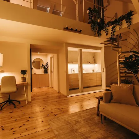 Apartment Modern Sunlit Loft With A/c In Prime Location