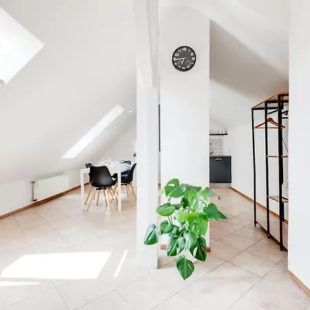 Cozy & Quiet Center Attic With Castle View - Vtub *