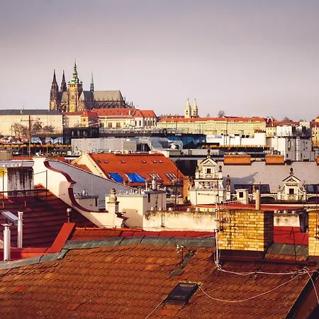2br 1,5bath Chic Near Wenceslas Square 아파트