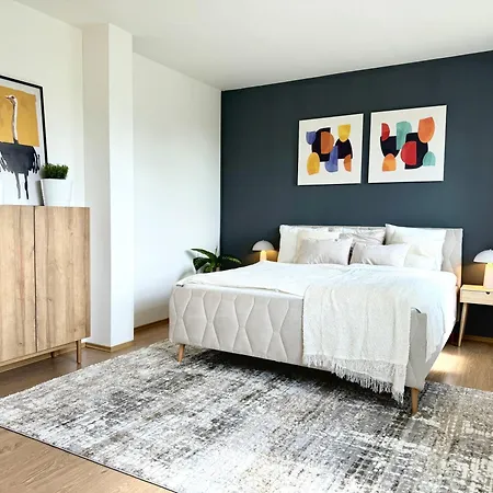 Apartment 96m2 Designer Apartment, Free Garage Parking Prague