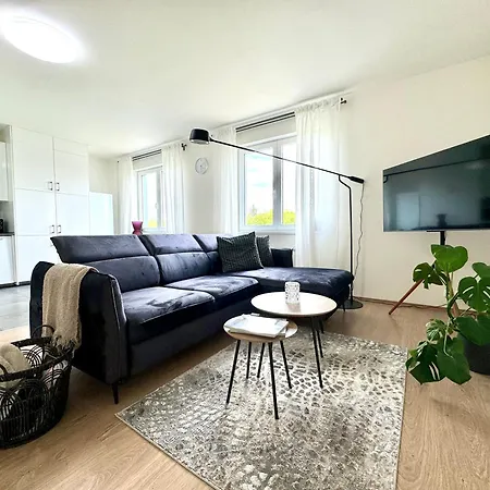 Apartment 96m2 Designer Apartment, Free Garage Parking Prague