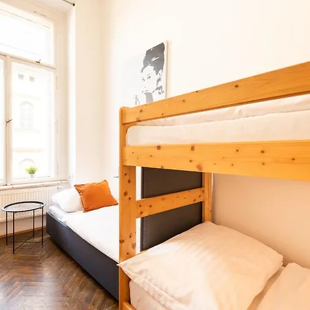 Apartment Hybernska Prague