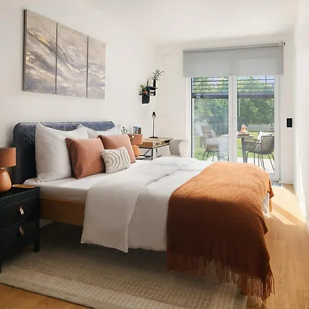 Beta - Garage, Air Condition, Garden, At Metro Daire