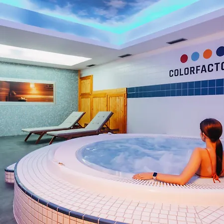 Hotell Colorfactory - Czech Leading