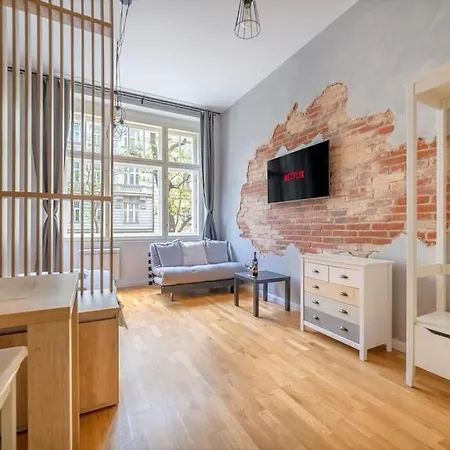 Apartment Chic Brick In Historic City By Rentez Prague