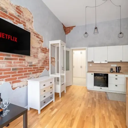 Chic Brick In Historic City By Rentez Apartment Prague